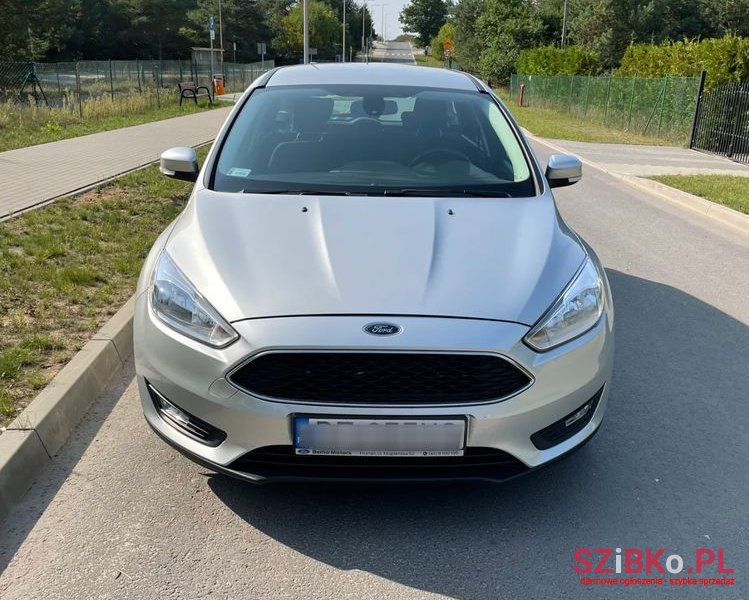 2017' Ford Focus 1.5 Tdci Trend photo #2