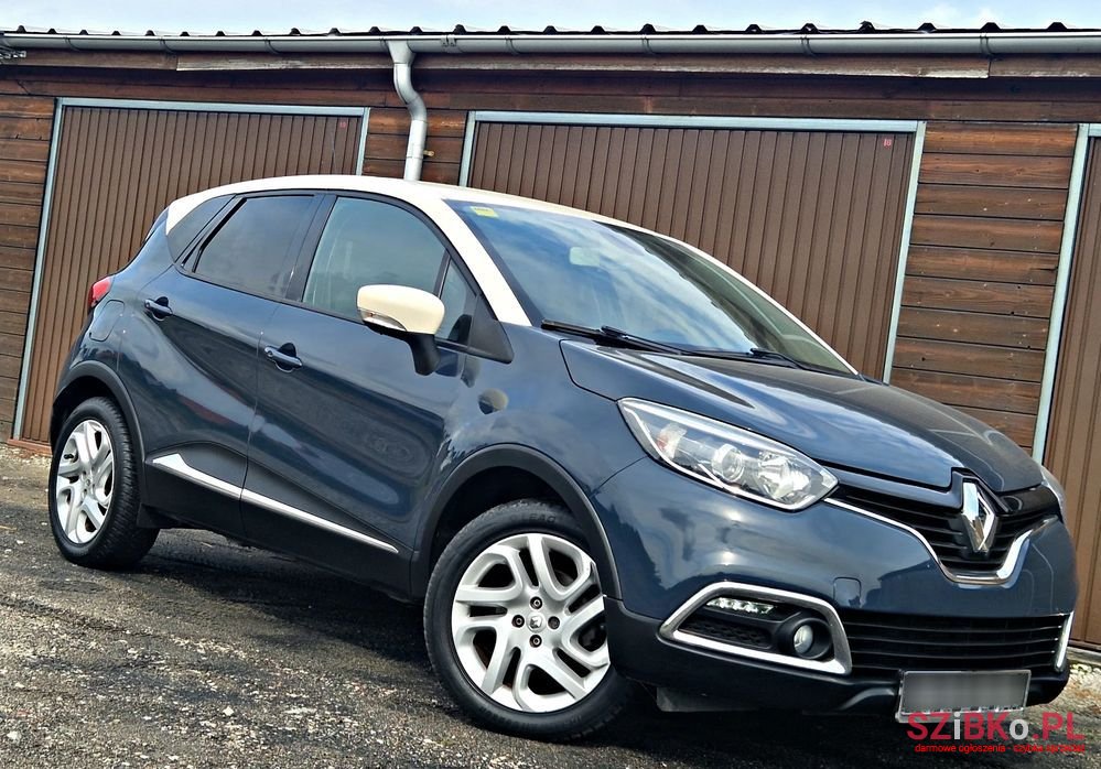 2014' Renault Captur photo #2
