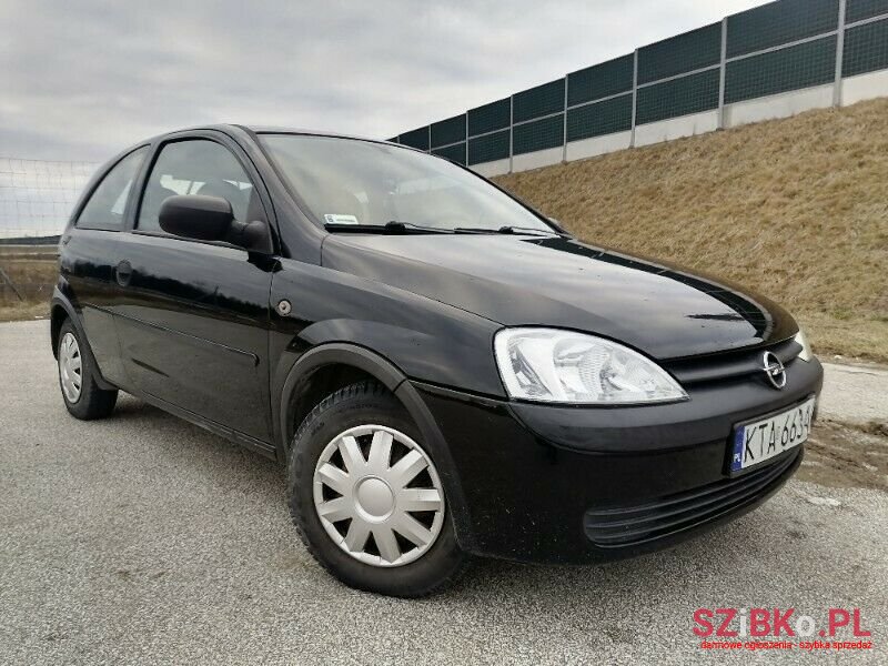 2002' Opel Corsa photo #2