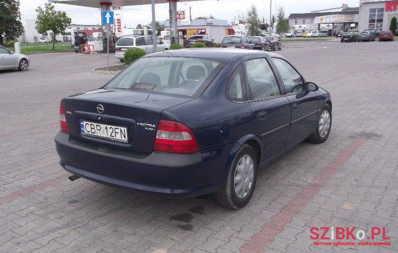 1997' Opel Vectra photo #2