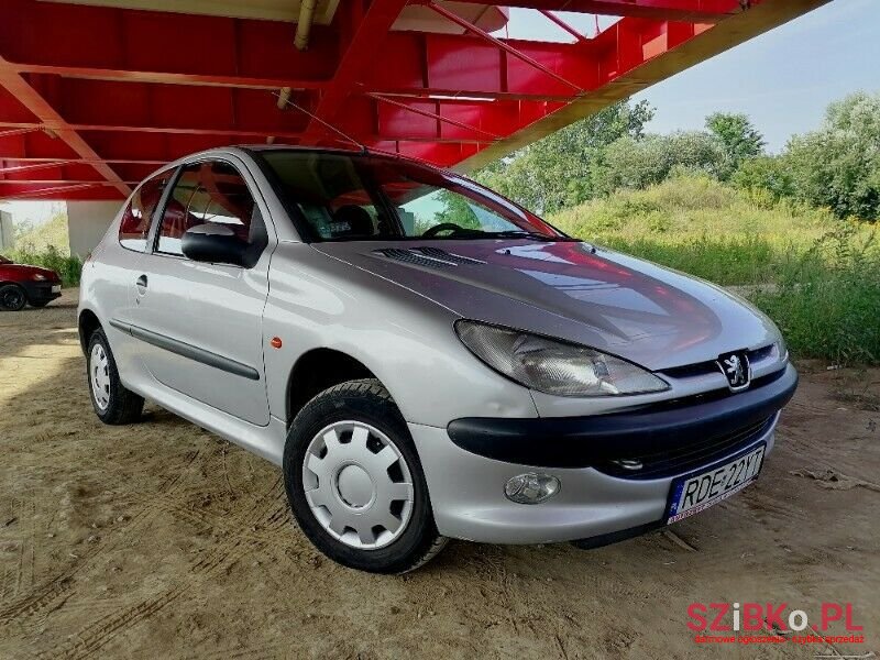 1999' Peugeot 206 photo #2