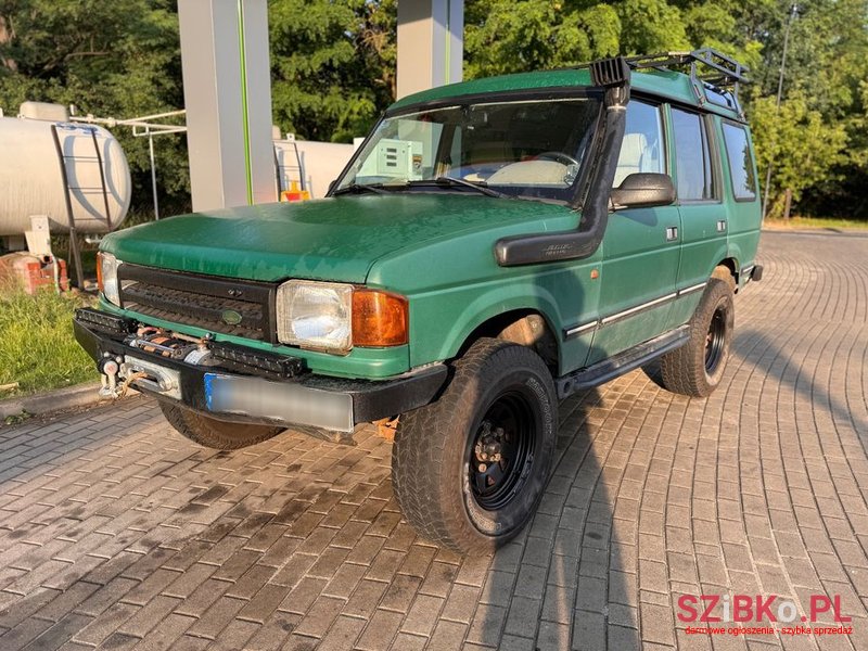 1998' Land Rover Discovery photo #1