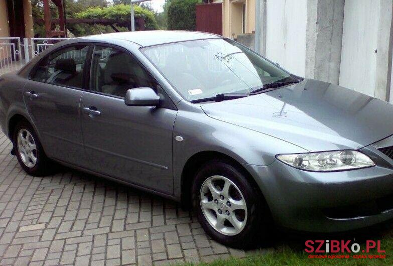 2003' Mazda 6 photo #1