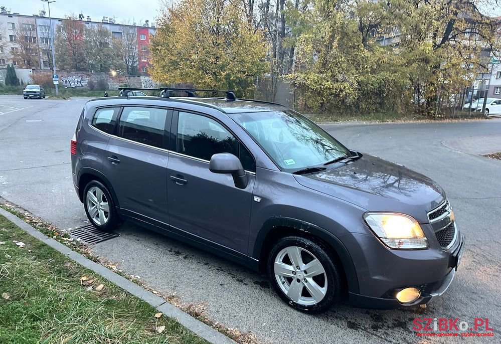 2011' Chevrolet Orlando 2.0 D Lt+ photo #2
