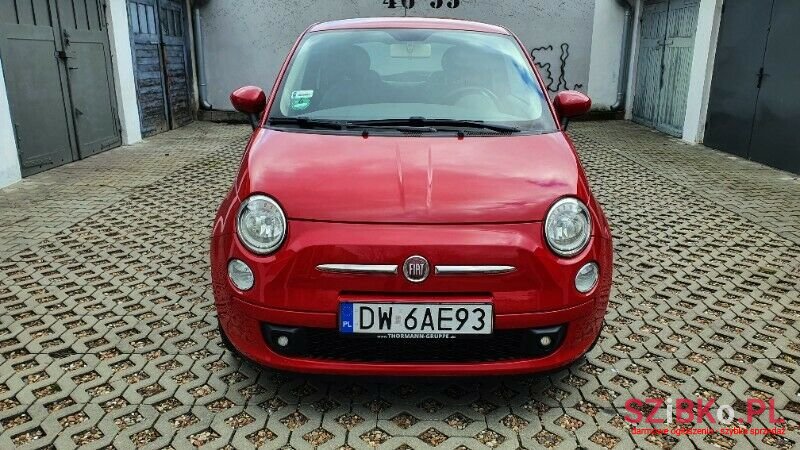 2009' Fiat 500 photo #2