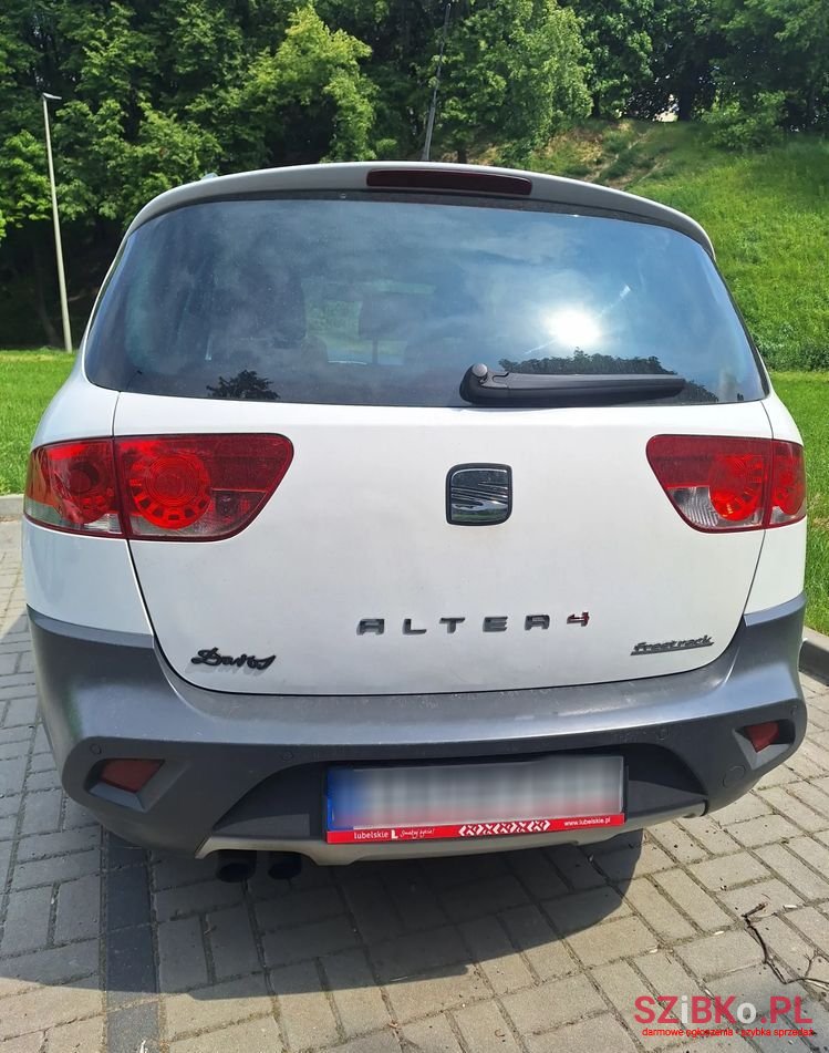 2010' SEAT Altea 2.0 Tsi Fr Dsg photo #5