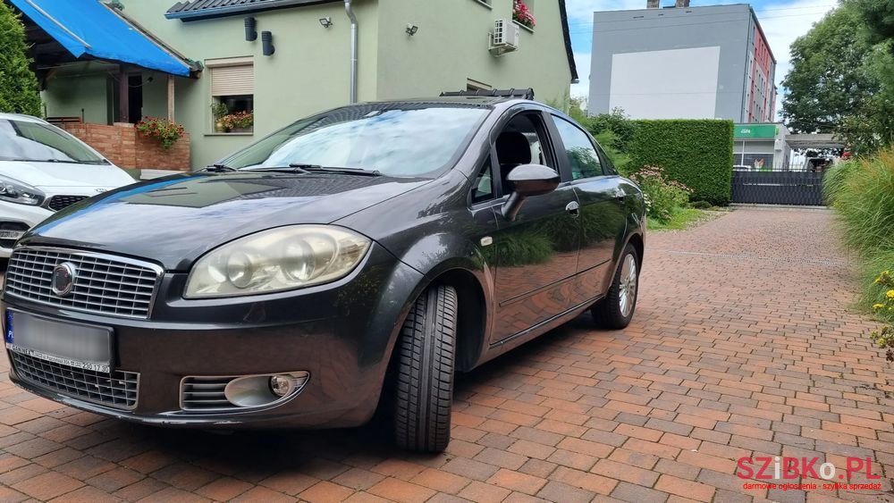 2007' Fiat Linea 1.4 Dynamic photo #1
