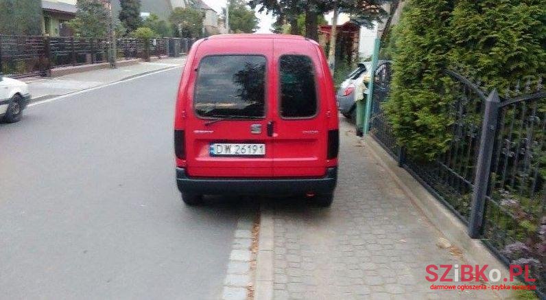 1999' SEAT Inca photo #1