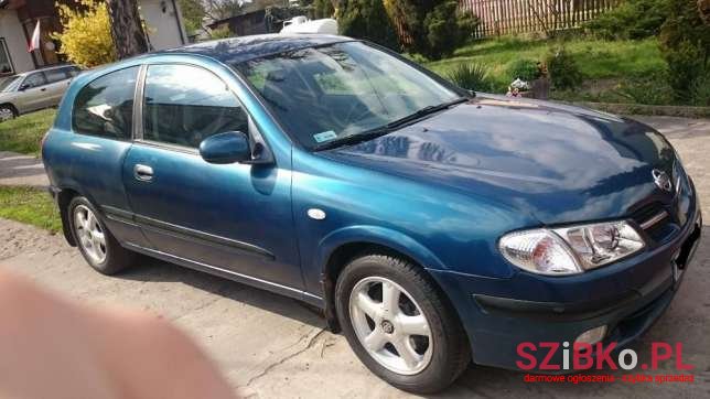 2000' Nissan Almera photo #1