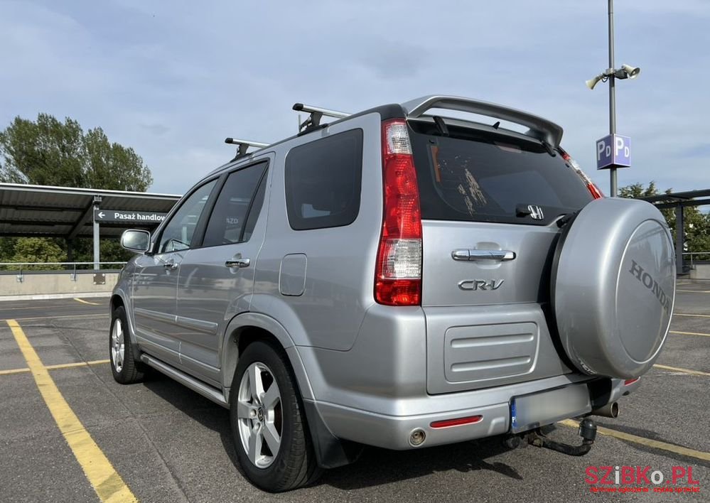 2005' Honda CR-V 2.0 Executive photo #4
