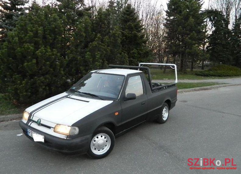 1997' Skoda Felicia photo #1