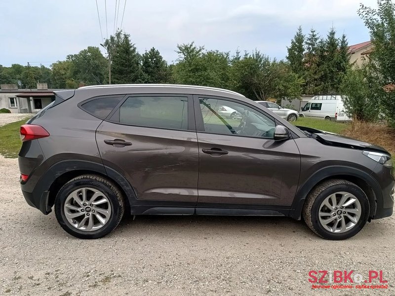 2016' Hyundai Tucson photo #4