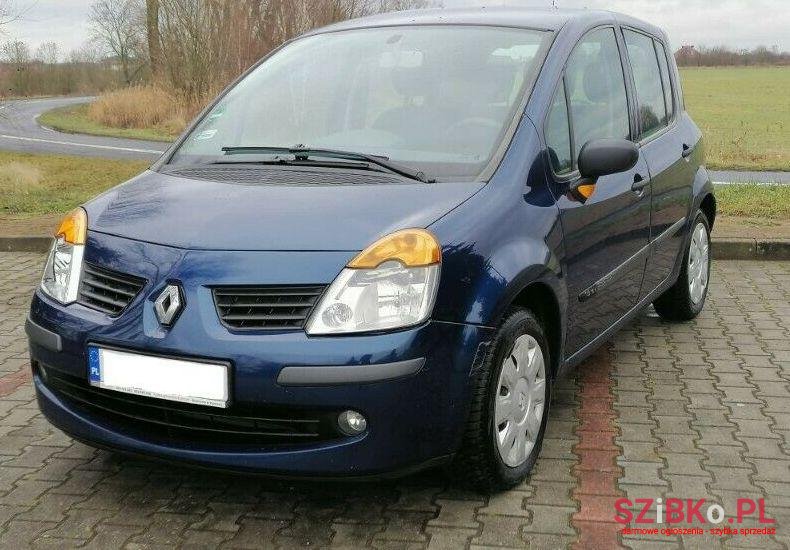 2004' Renault Modus photo #1