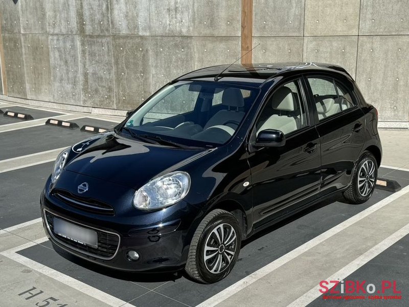 2011' Nissan Micra 1.2 Style Edition photo #1