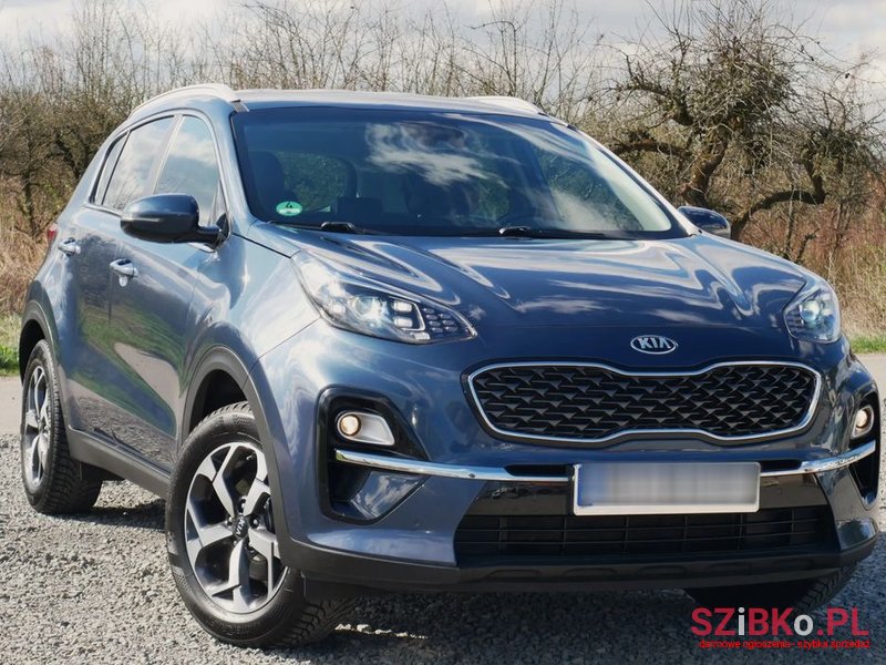 2020' Kia Sportage photo #1