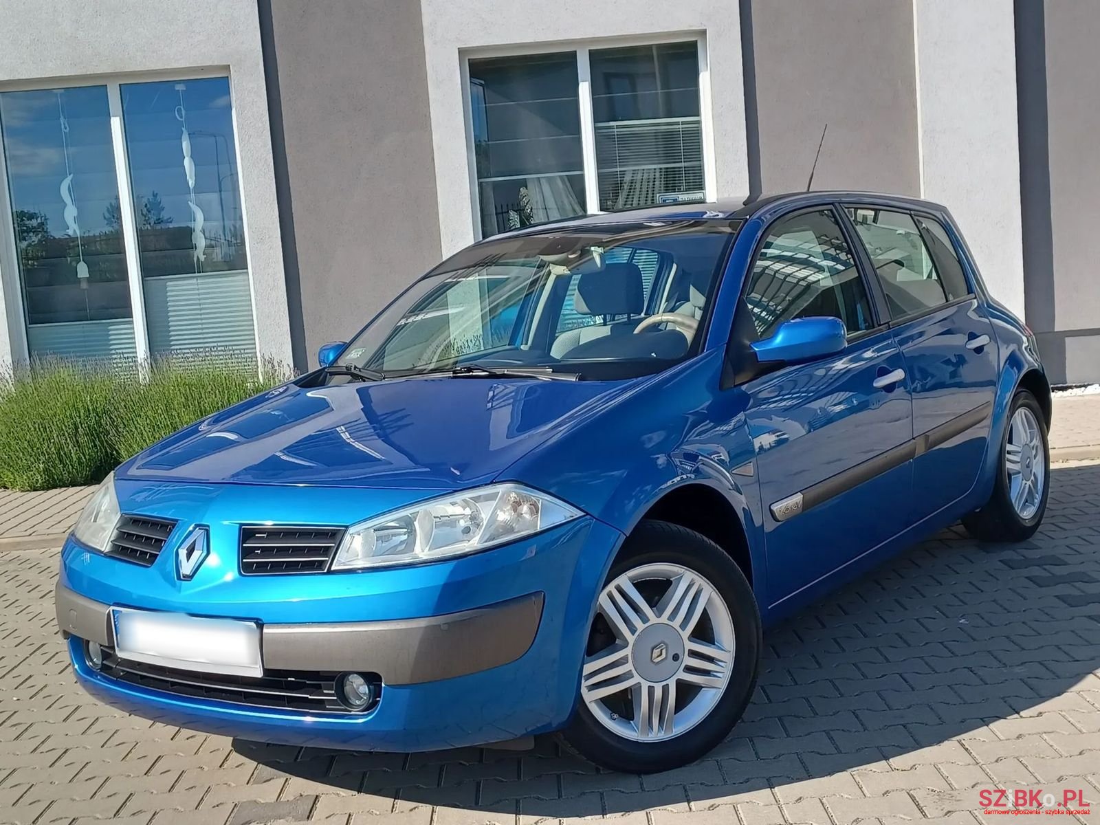 2003' Renault Megane photo #1