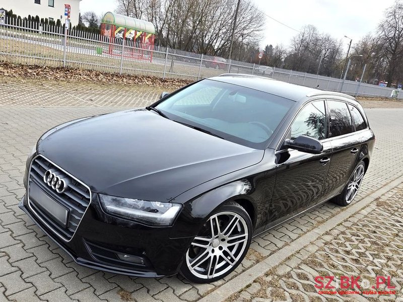 2014' Audi A4 Avant photo #1