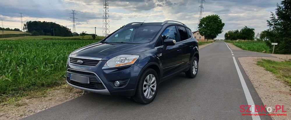 2010' Ford Kuga photo #1