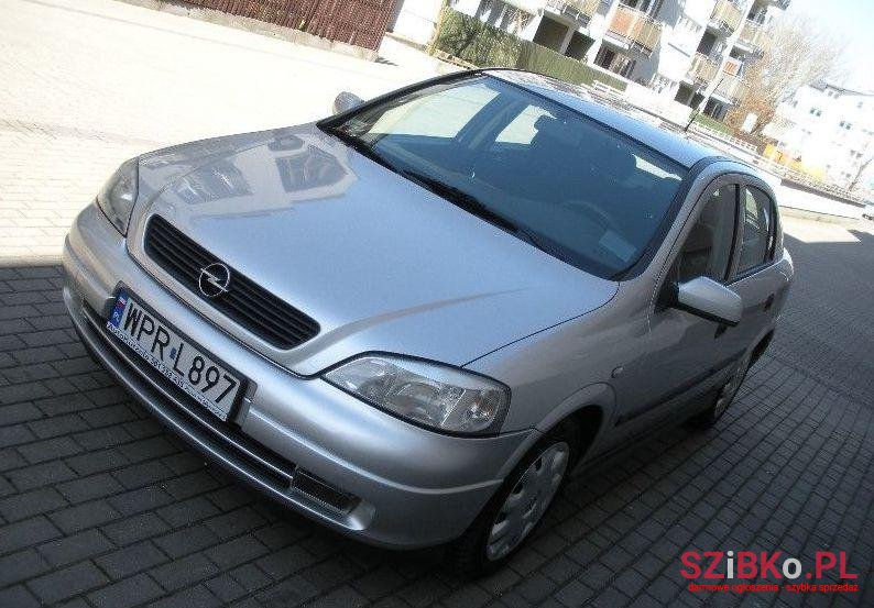 2001' Opel Astra photo #2