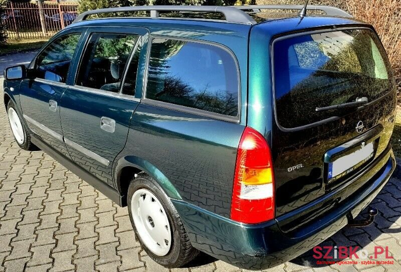 2001' Opel Astra photo #1