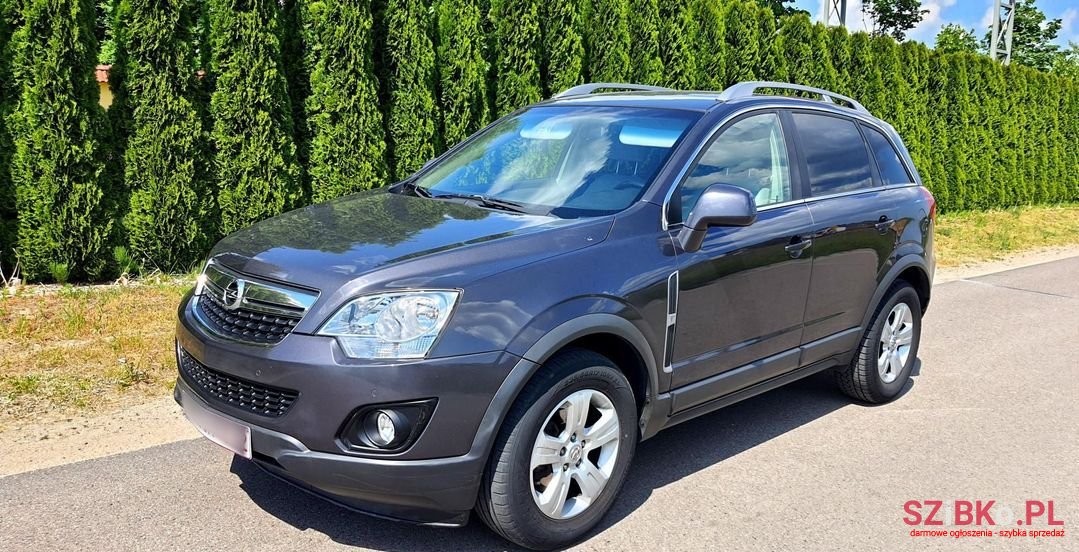 2015' Opel Antara photo #4