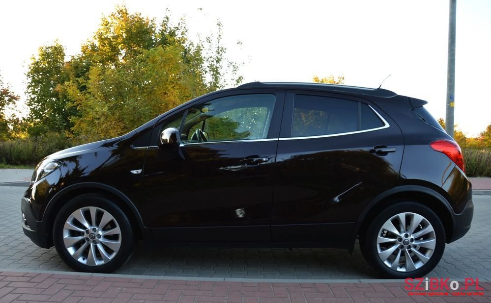 2015' Opel Mokka photo #6