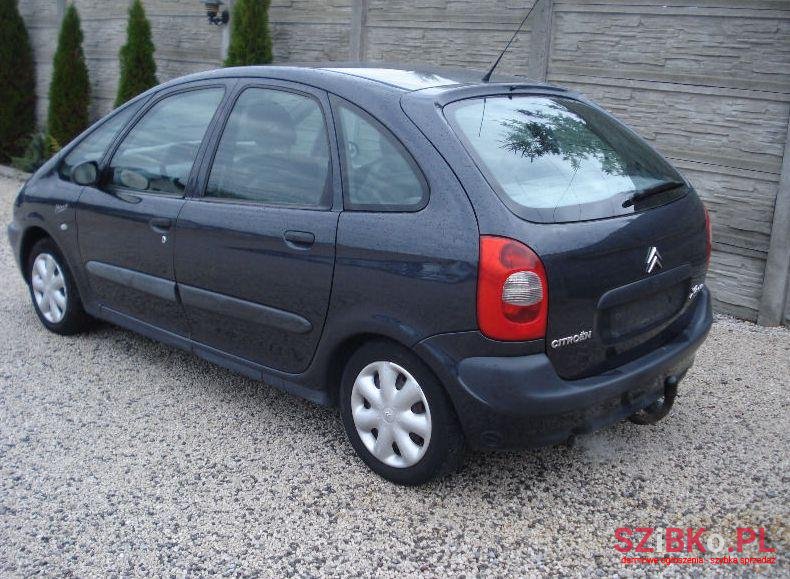 2000' Citroen Xsara, Xsara Picasso photo #2