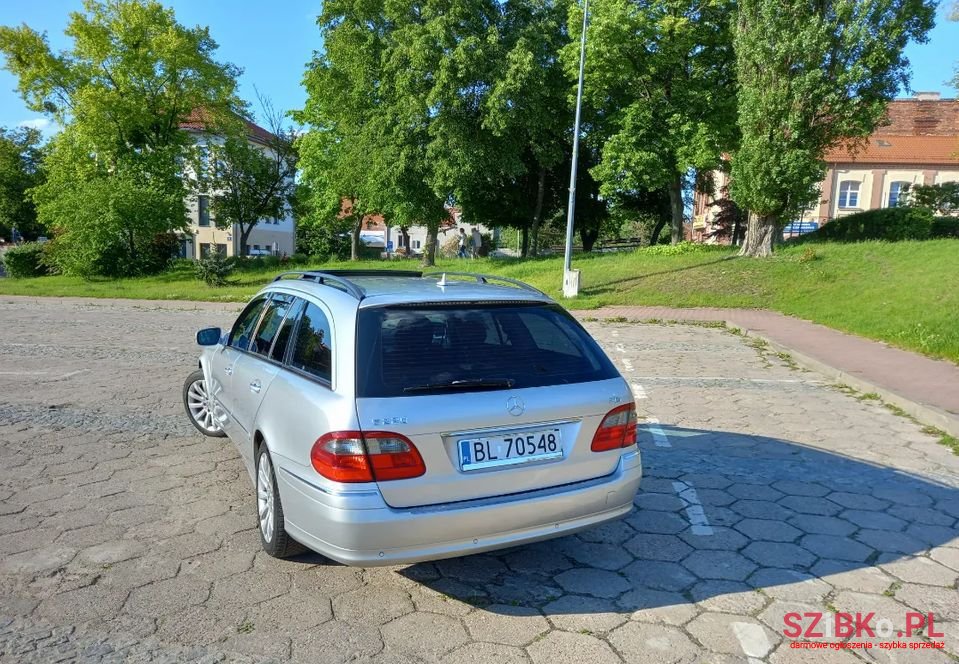 2007' Mercedes-Benz Klasa E photo #3