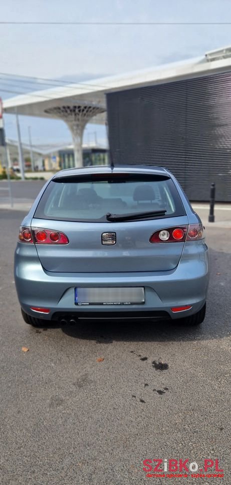 2007' SEAT Ibiza 1.9 Tdi Sport photo #6