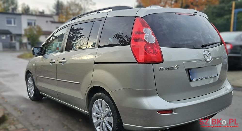 2007' Mazda 5 2.0 Exclusive photo #4