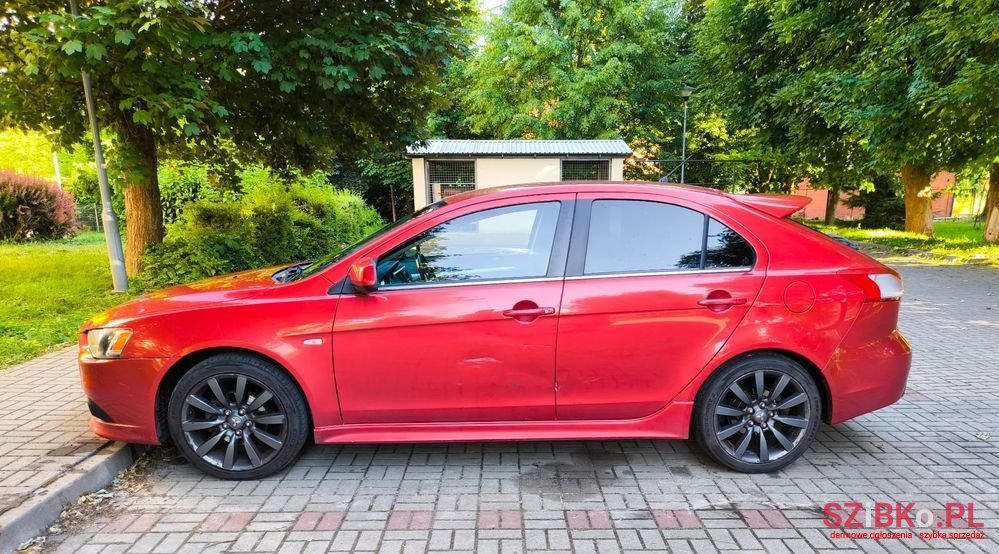 2008' Mitsubishi Lancer 1.8 Intense photo #6