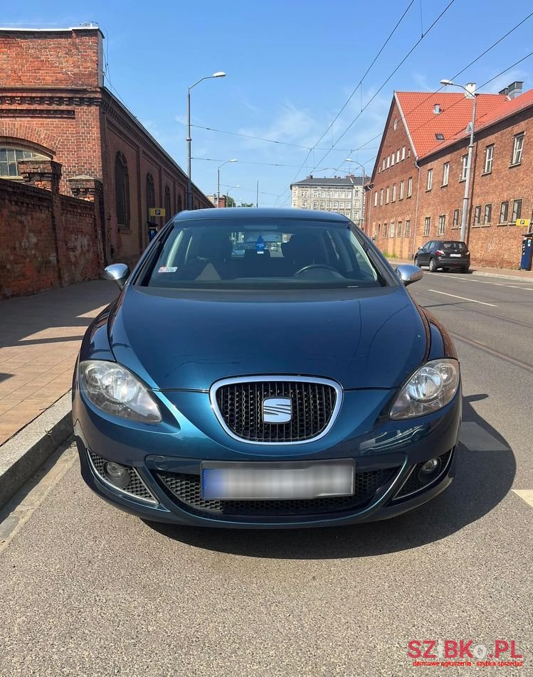 2006' SEAT Leon 2.0 T Fsi Stylance photo #2