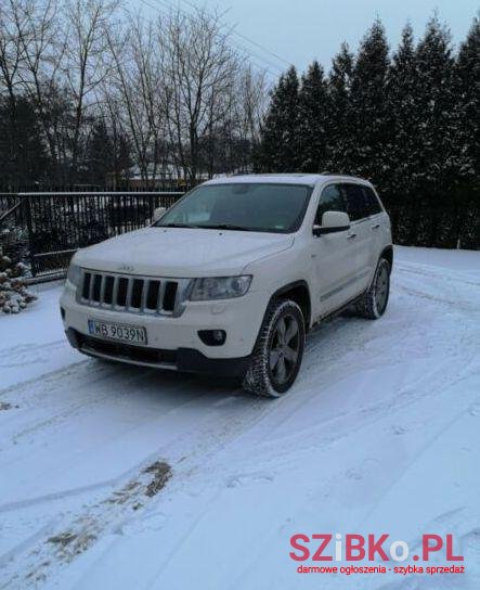 2011' Jeep Grand Cherokee photo #1