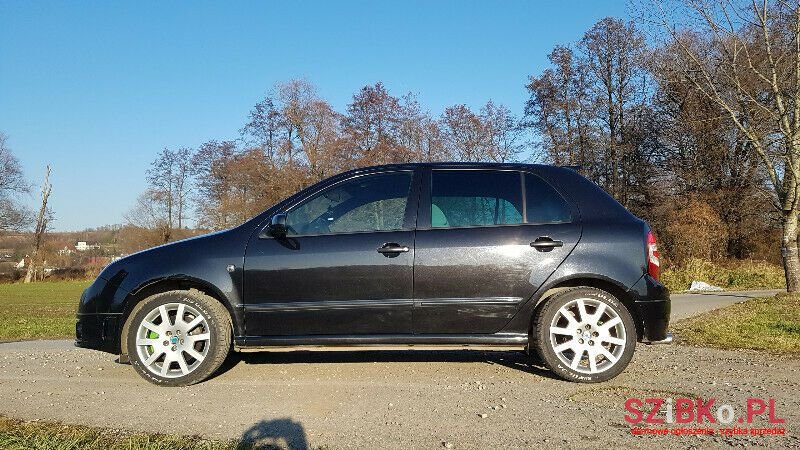 2006' Skoda Fabia photo #5