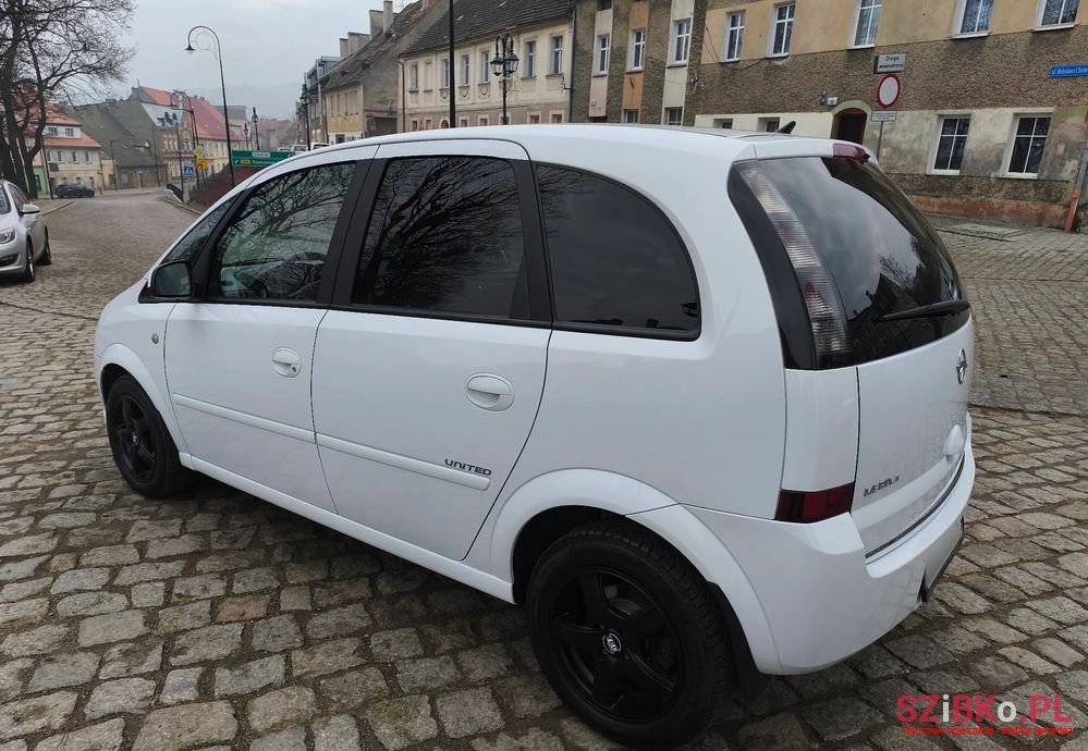 2008' Opel Meriva photo #3