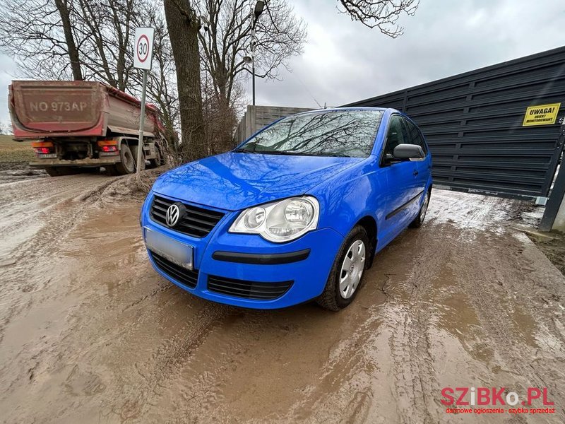 2007' Volkswagen Polo 1.2 Trendline photo #4