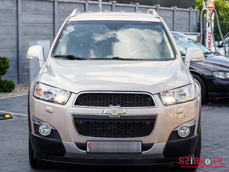 2013' Chevrolet Captiva 3.0 4Wd Ltz photo #2