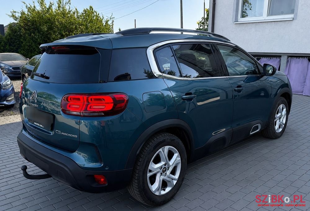 2019' Citroen C5 Aircross photo #4
