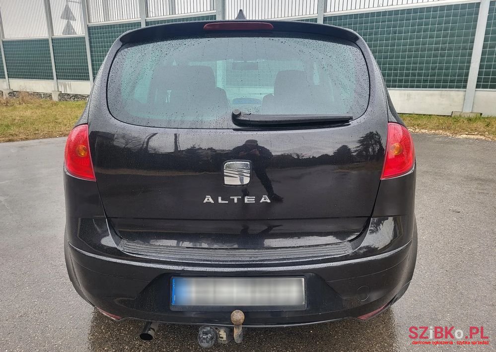 2007' SEAT Altea 1.6 Reference photo #4