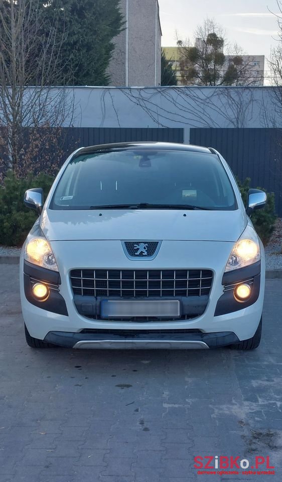 2010' Peugeot 3008 155 Thp Premium photo #2