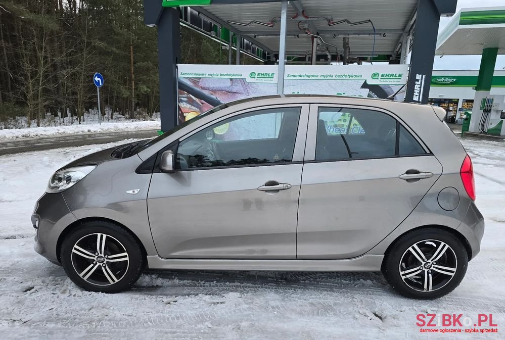 2012' Kia Picanto photo #4