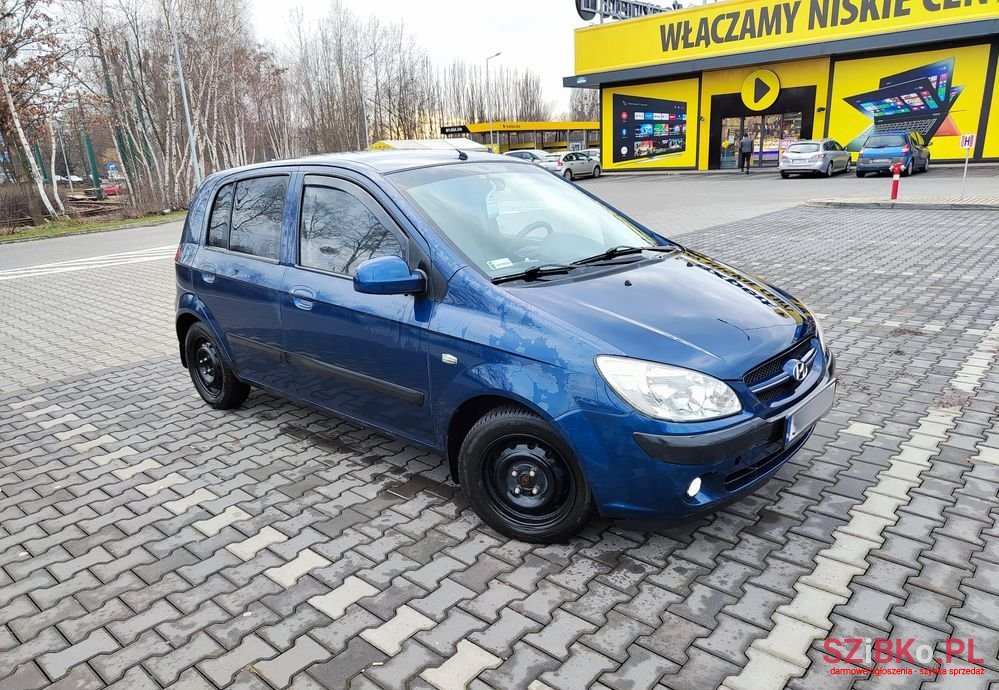 2008' Hyundai Getz 1.1 Classic photo #2
