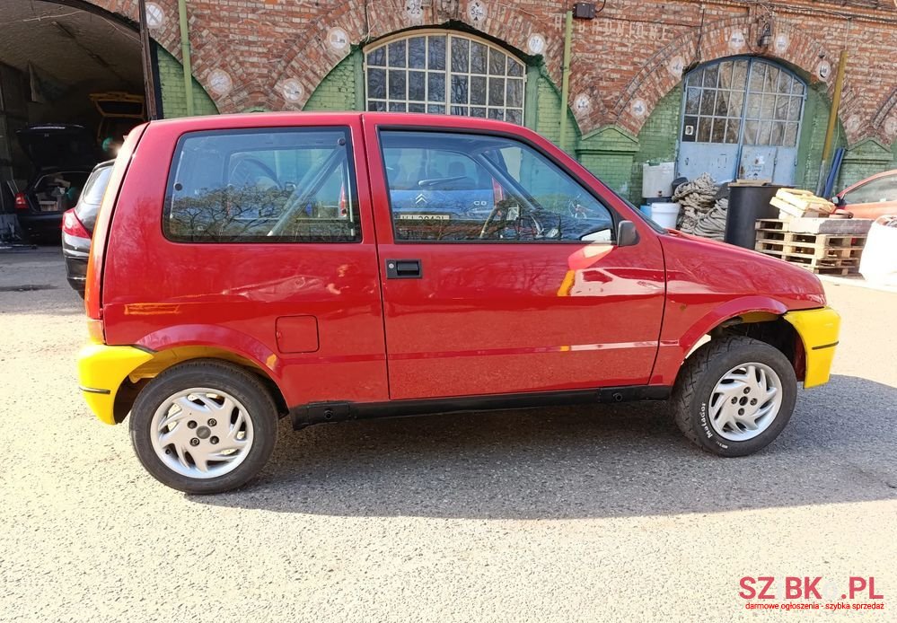 1996' Fiat Cinquecento Sporting photo #6