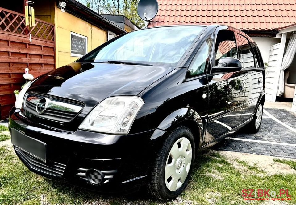 2006' Opel Meriva photo #2