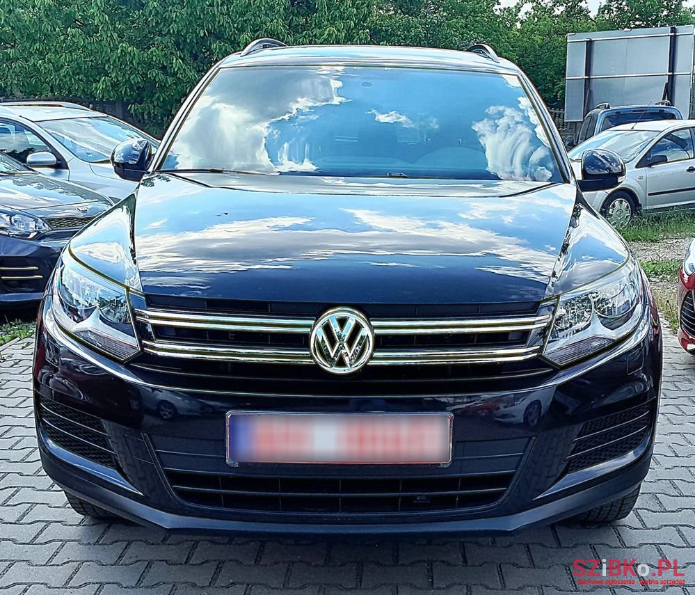2013' Volkswagen Tiguan photo #2