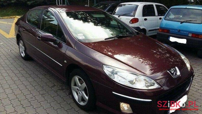 2005' Peugeot 407 photo #1