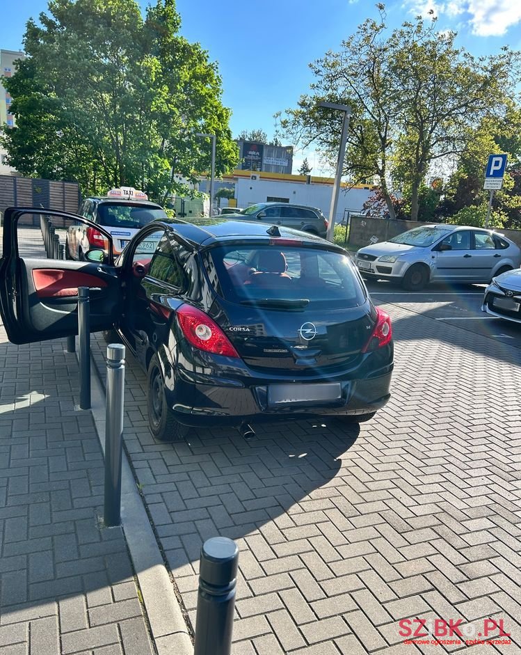2007' Opel Corsa 1.4 16V photo #2