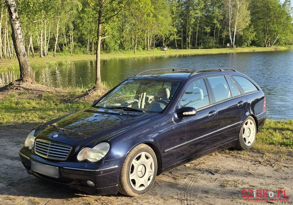 2001' Mercedes-Benz C-Class photo #5
