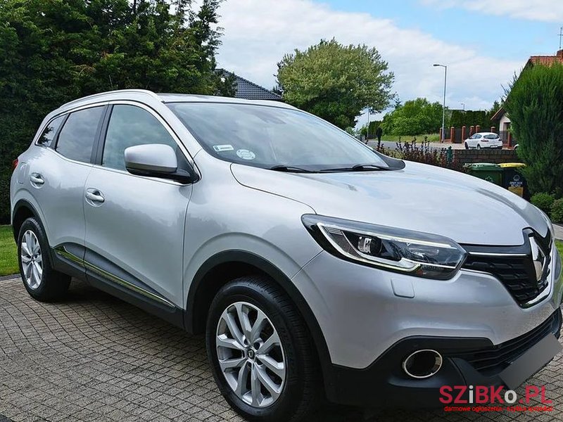 2017' Renault Kadjar photo #3
