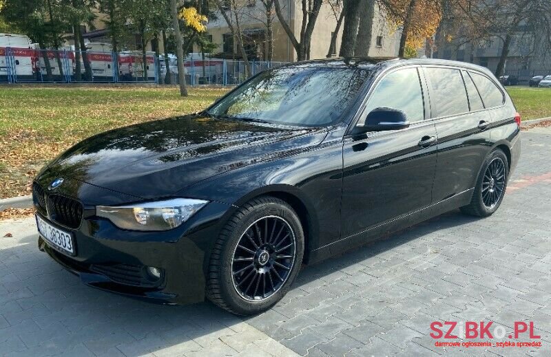 2013' BMW Seria 3 photo #4